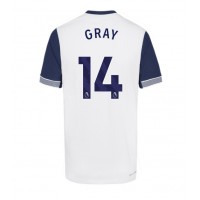 Camiseta Tottenham Hotspur Archie Gray #14 Primera Equipación Replica 2024-25 mangas cortas